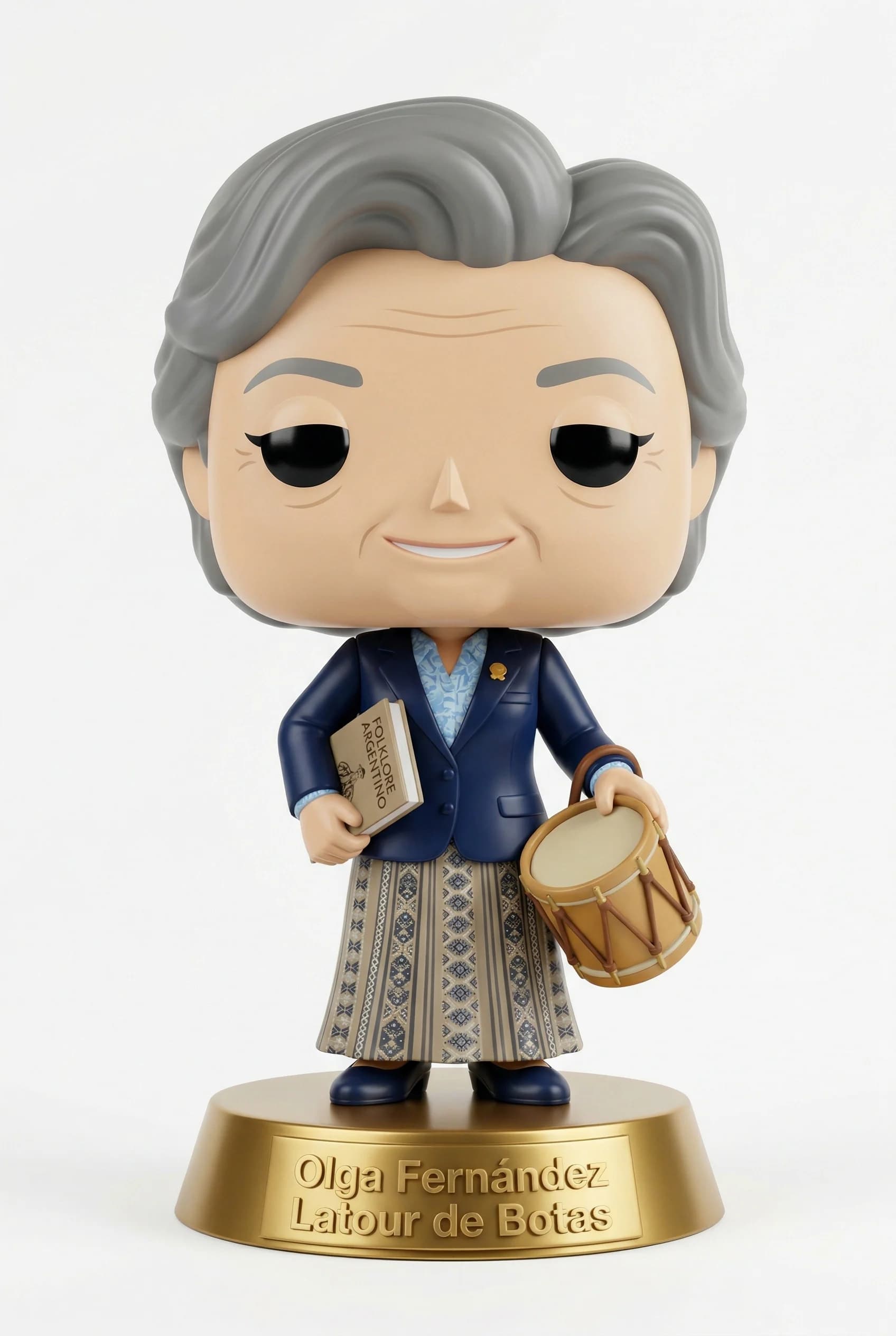 Funko personalizado de Olga Fernandez Latour de Botas