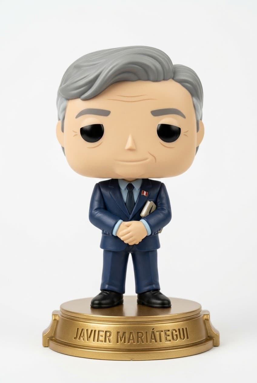 Funko personalizado de Javier Mariategui