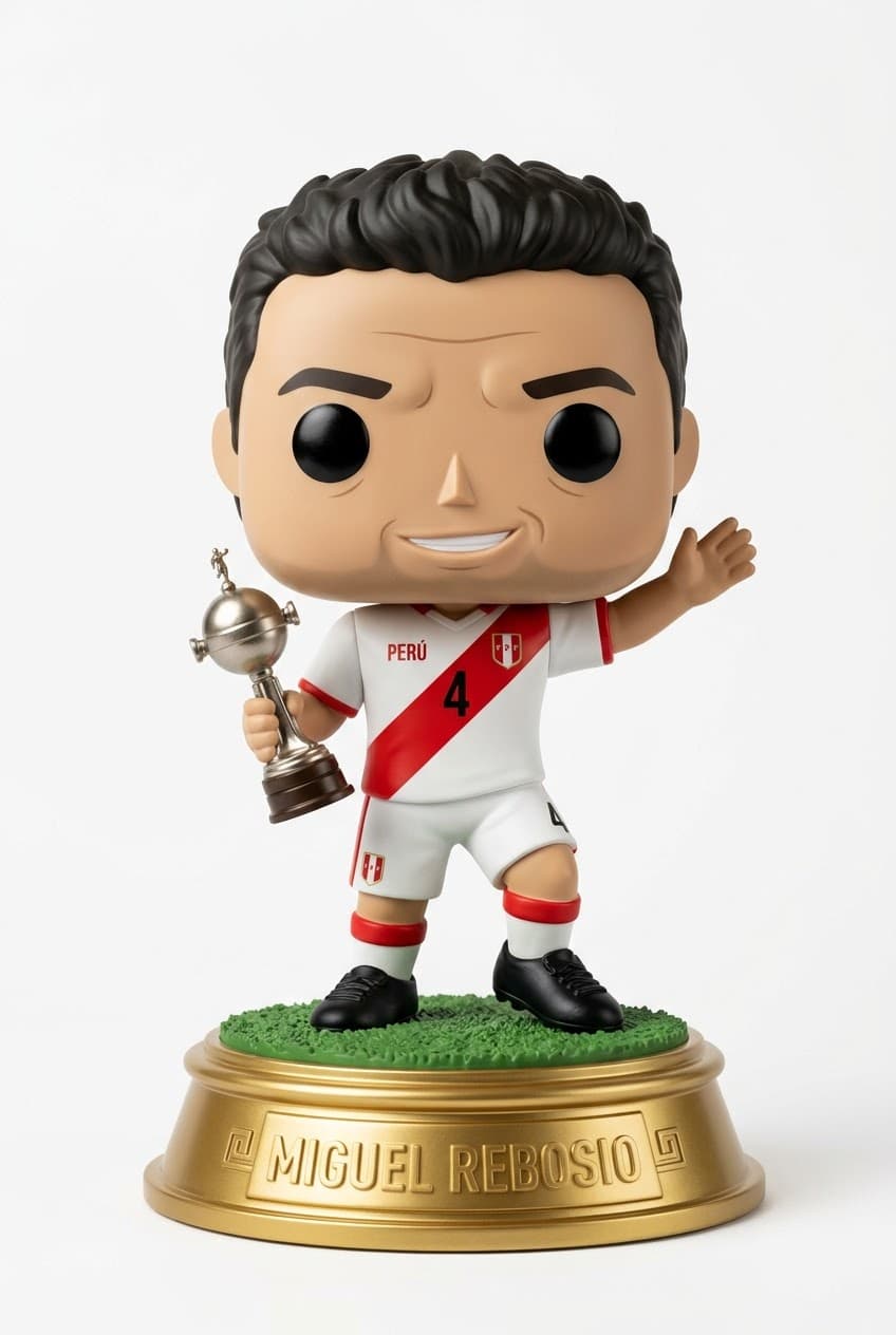 Funko personalizado de Miguel Rebosio