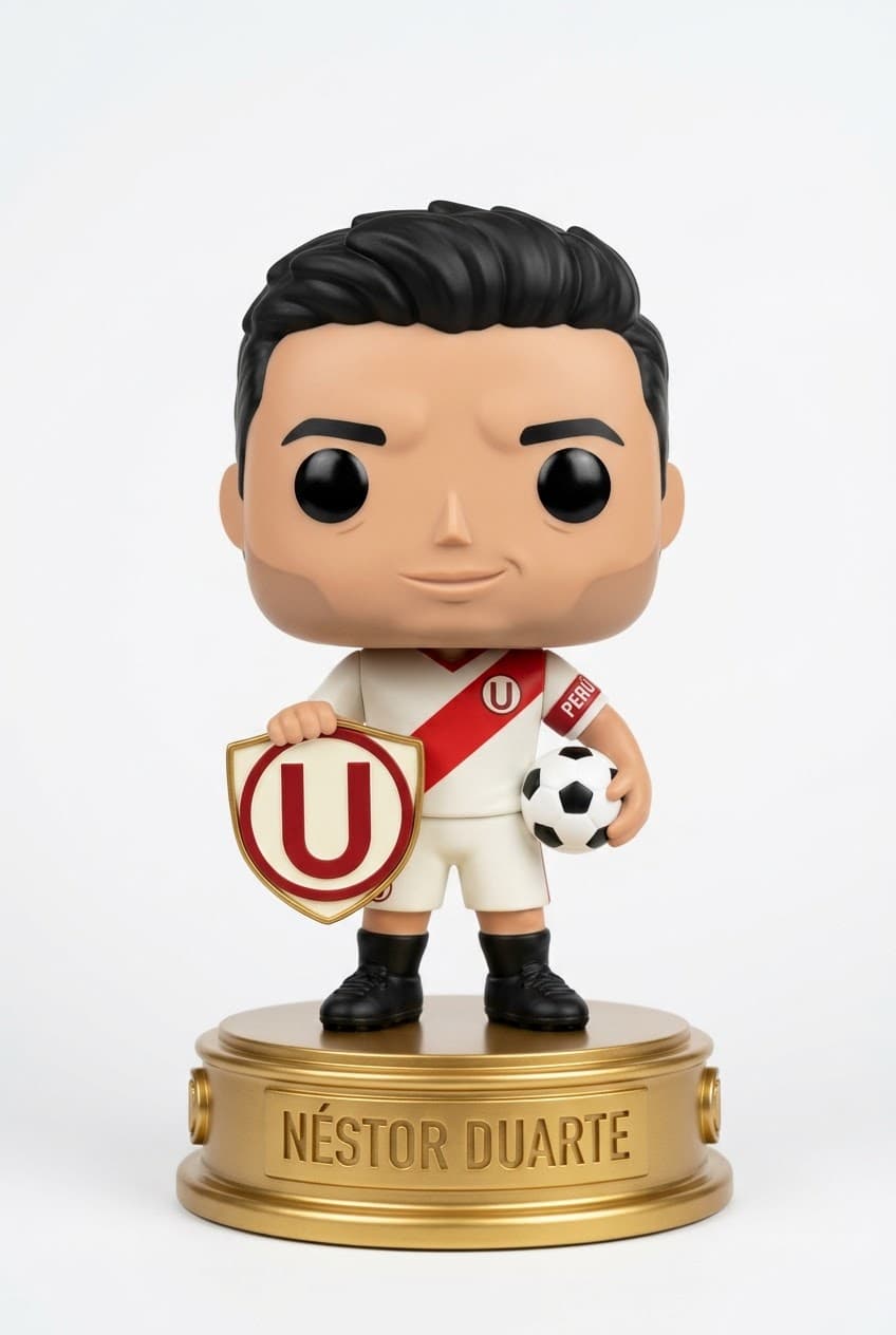 Funko personalizado de Nestor Duarte