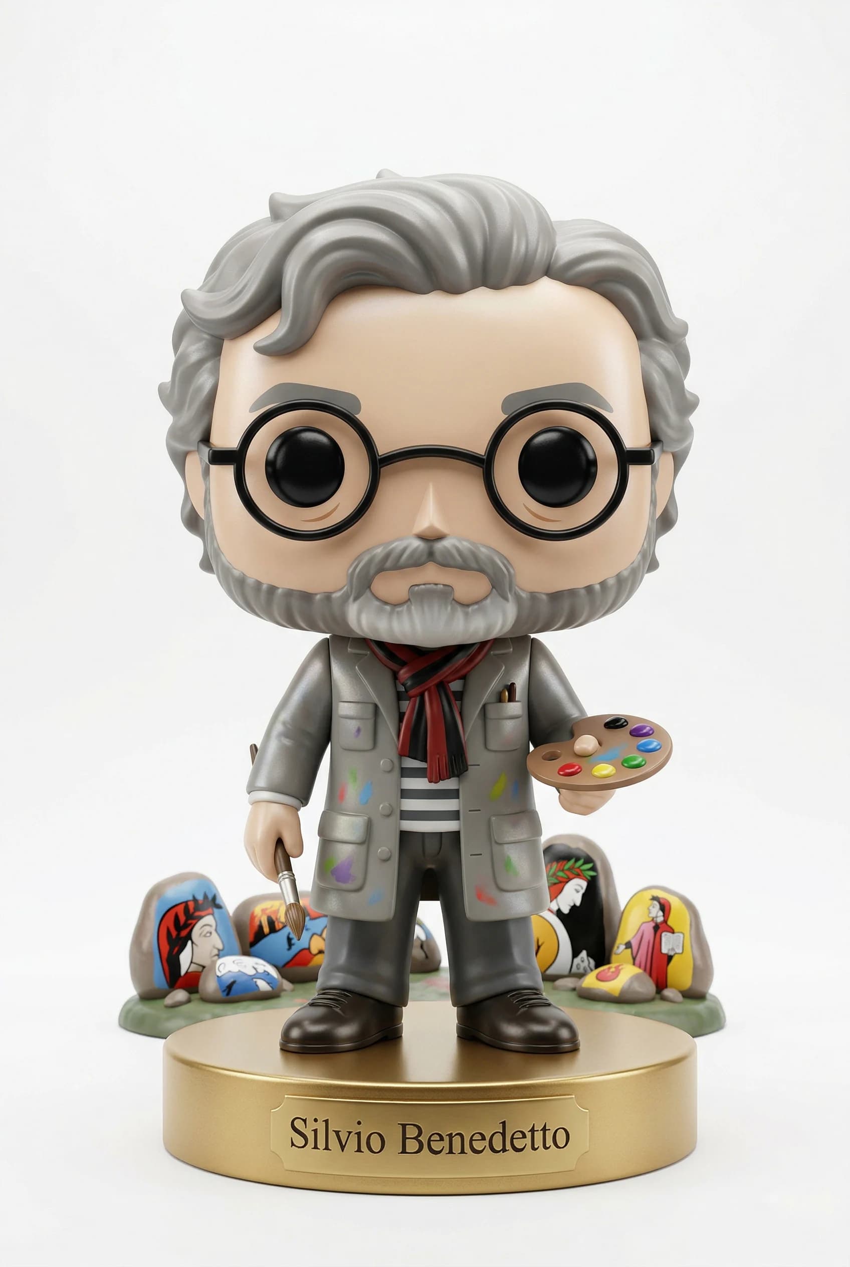 Funko personalizado de Silvio Benedetto