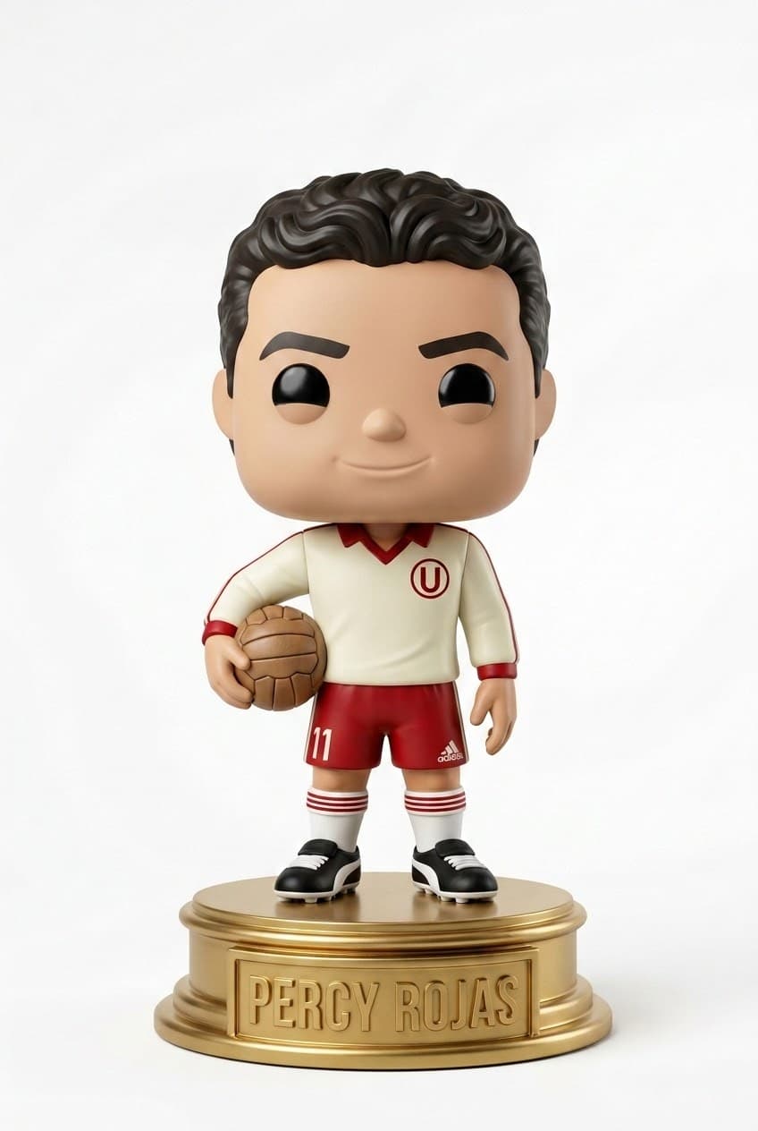 Funko personalizado de Percy Rojas
