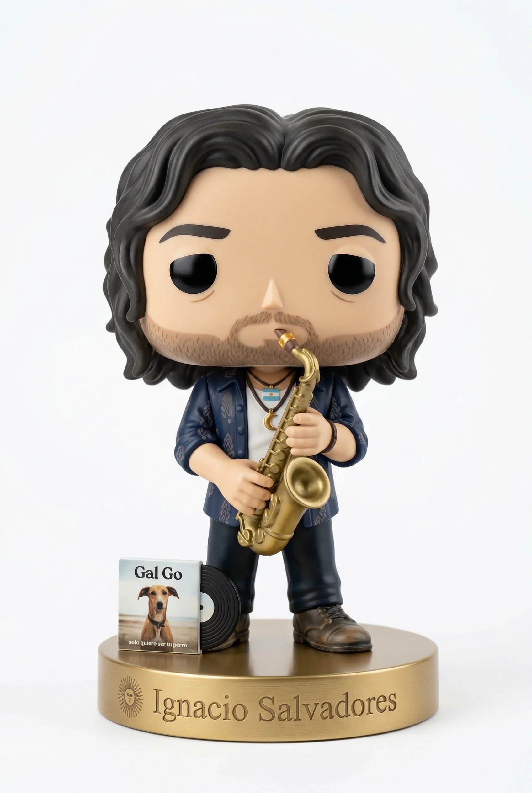 Funko personalizado de Ignacio Salvadores