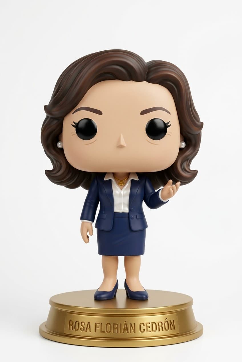 Funko personalizado de Rosa Florian Cedron