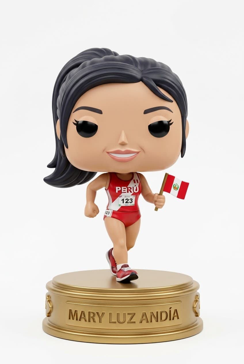 Funko personalizado de Mary Luz Andia