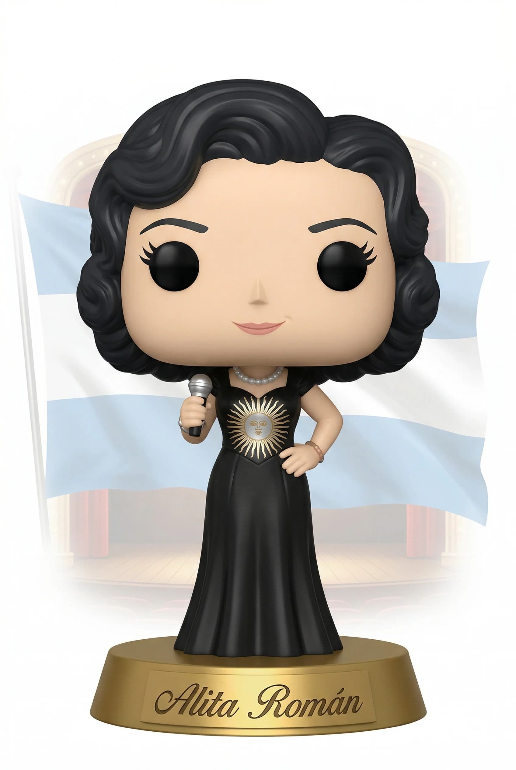 Funko personalizado de Alita Roman