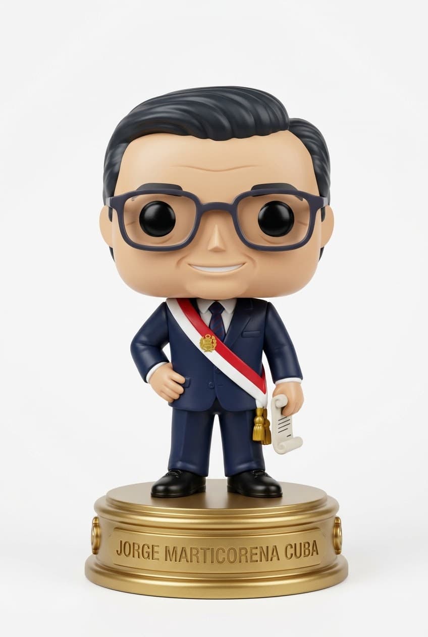 Funko personalizado de Jorge Marticorena Cuba