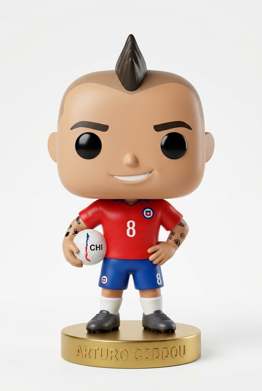 Funko personalizado de Arturo Coddou