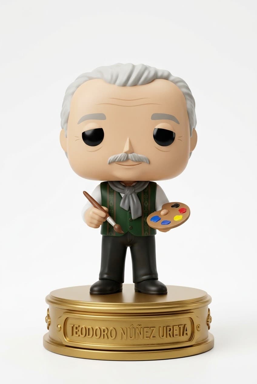 Funko personalizado de Teodoro Nunez Ureta