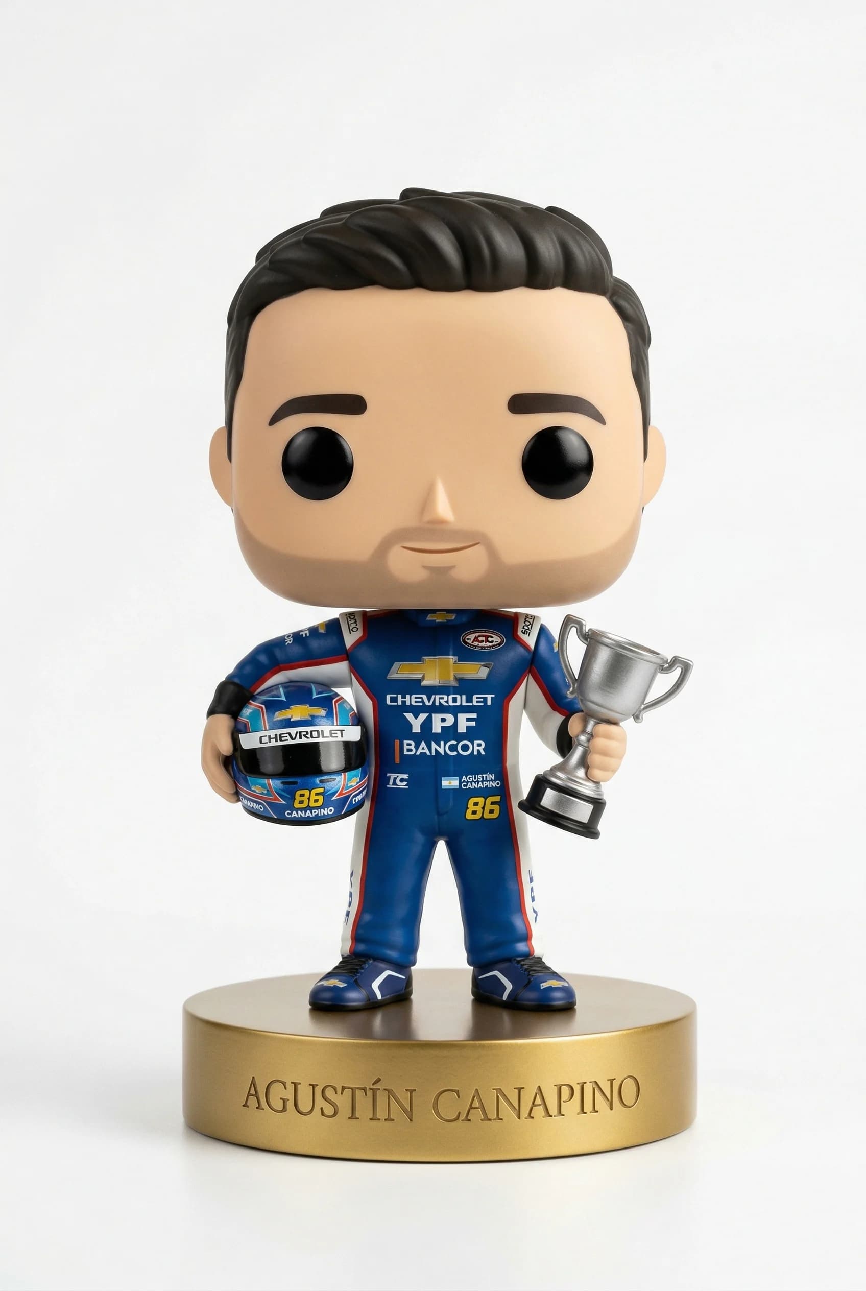 Funko personalizado de Agustin Canapino