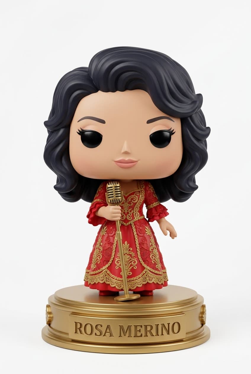 Funko personalizado de Rosa Merino