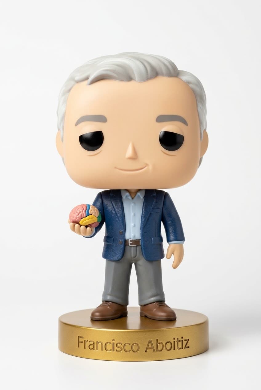 Funko personalizado de Francisco Aboitiz
