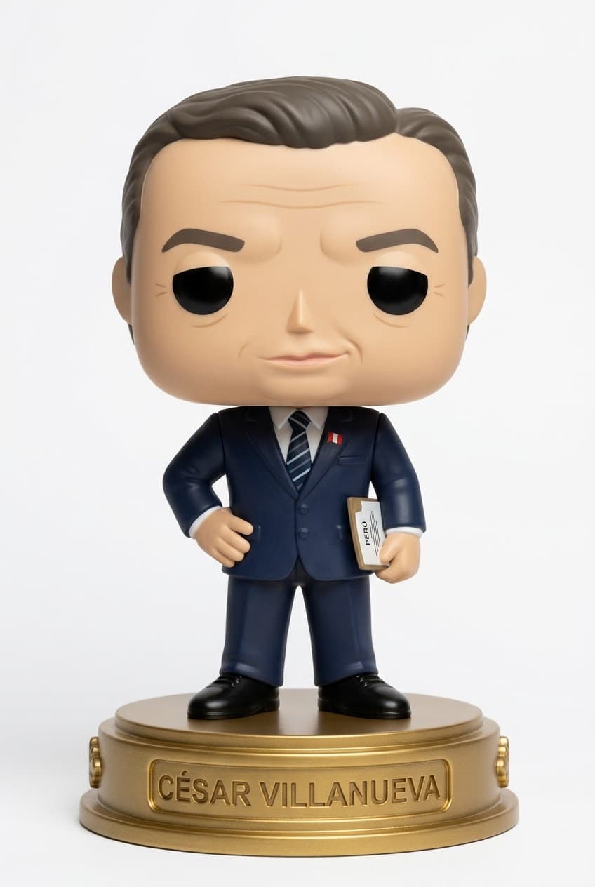 Funko personalizado de Cesar Villanueva