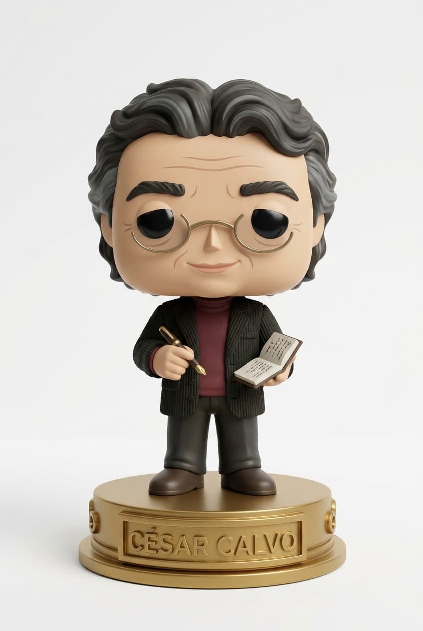 Funko personalizado de Cesar Calvo