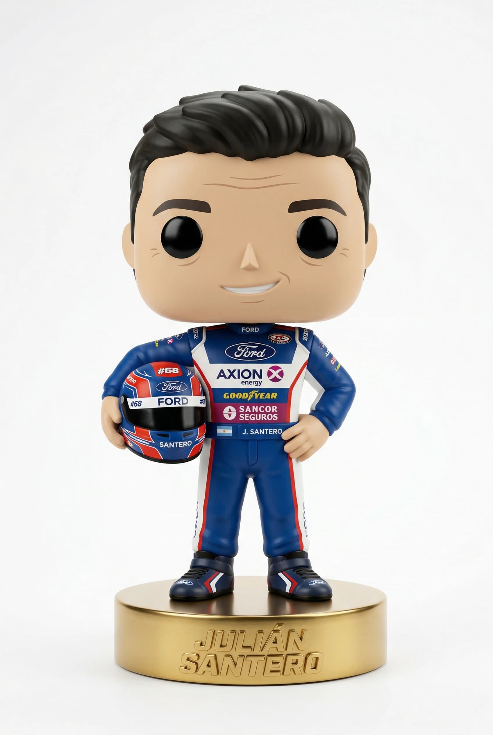 Funko personalizado de Julian Santero