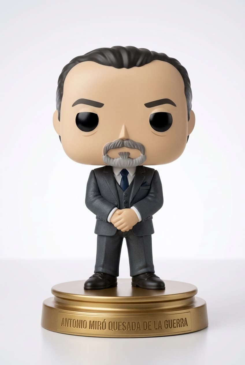 Funko personalizado de Antonio Miro Quesada de la Guerra