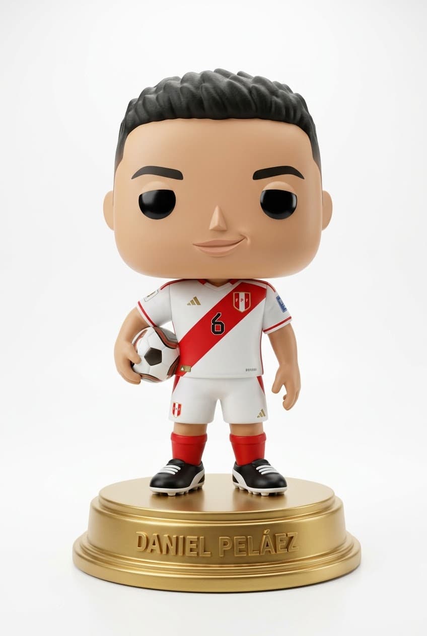 Funko personalizado de Daniel Pelaez