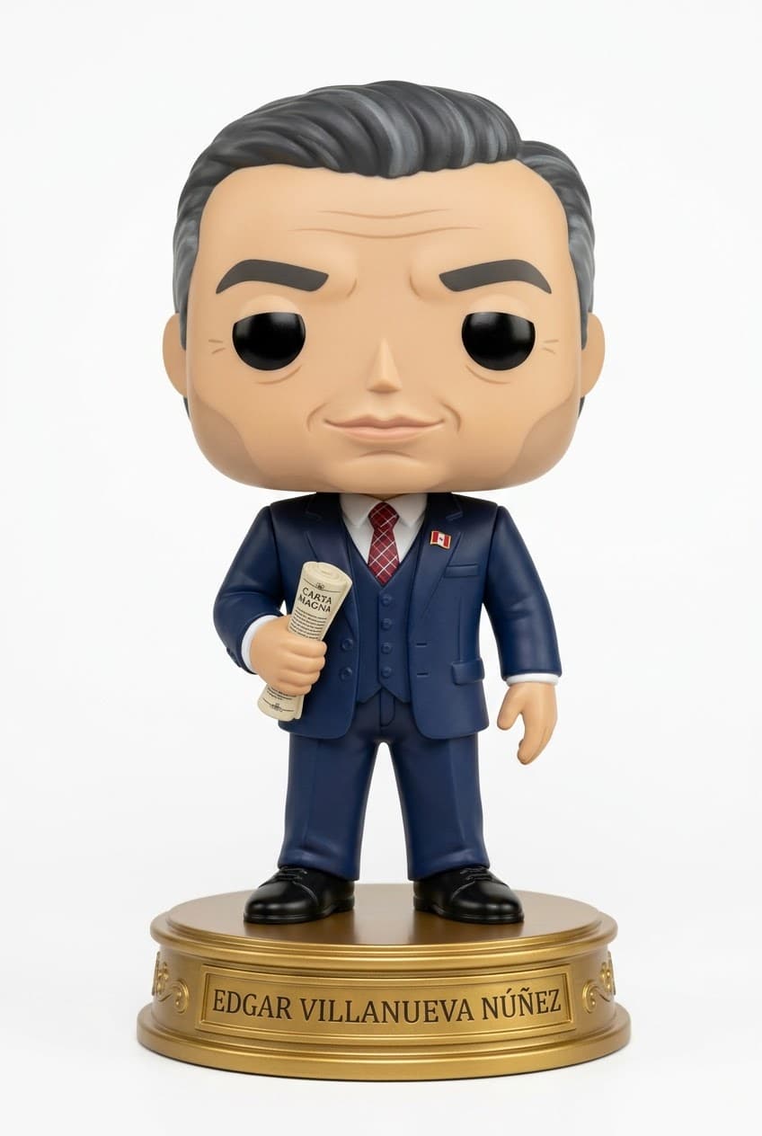 Funko personalizado de Edgar Villanueva Nunez