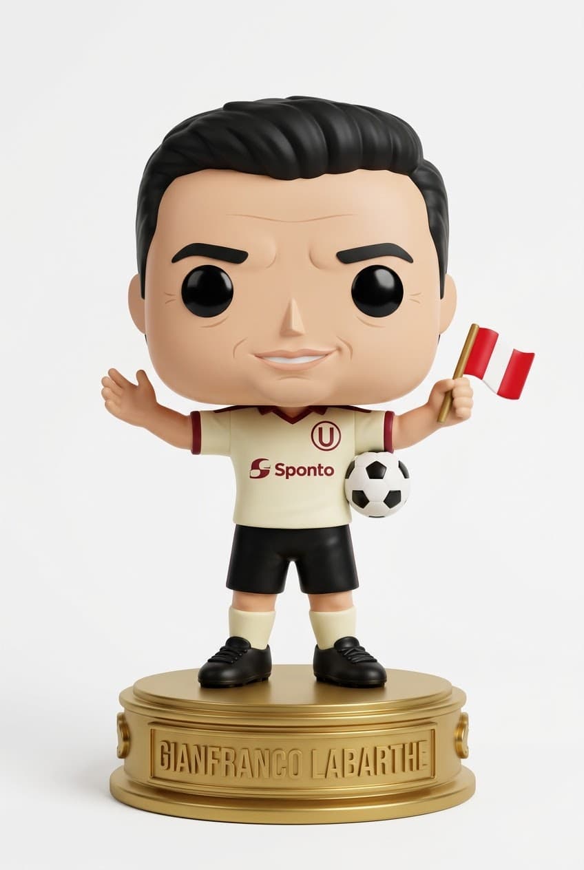 Funko personalizado de Gianfranco Labarthe