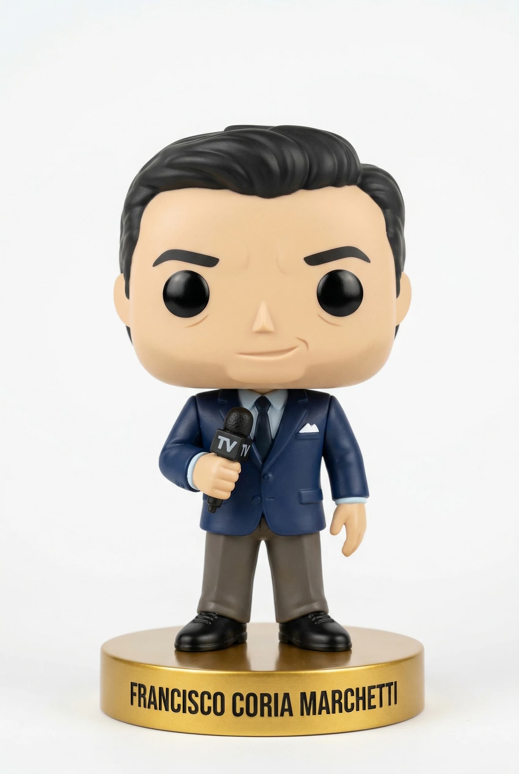 Funko personalizado de Francisco Coria Marchetti