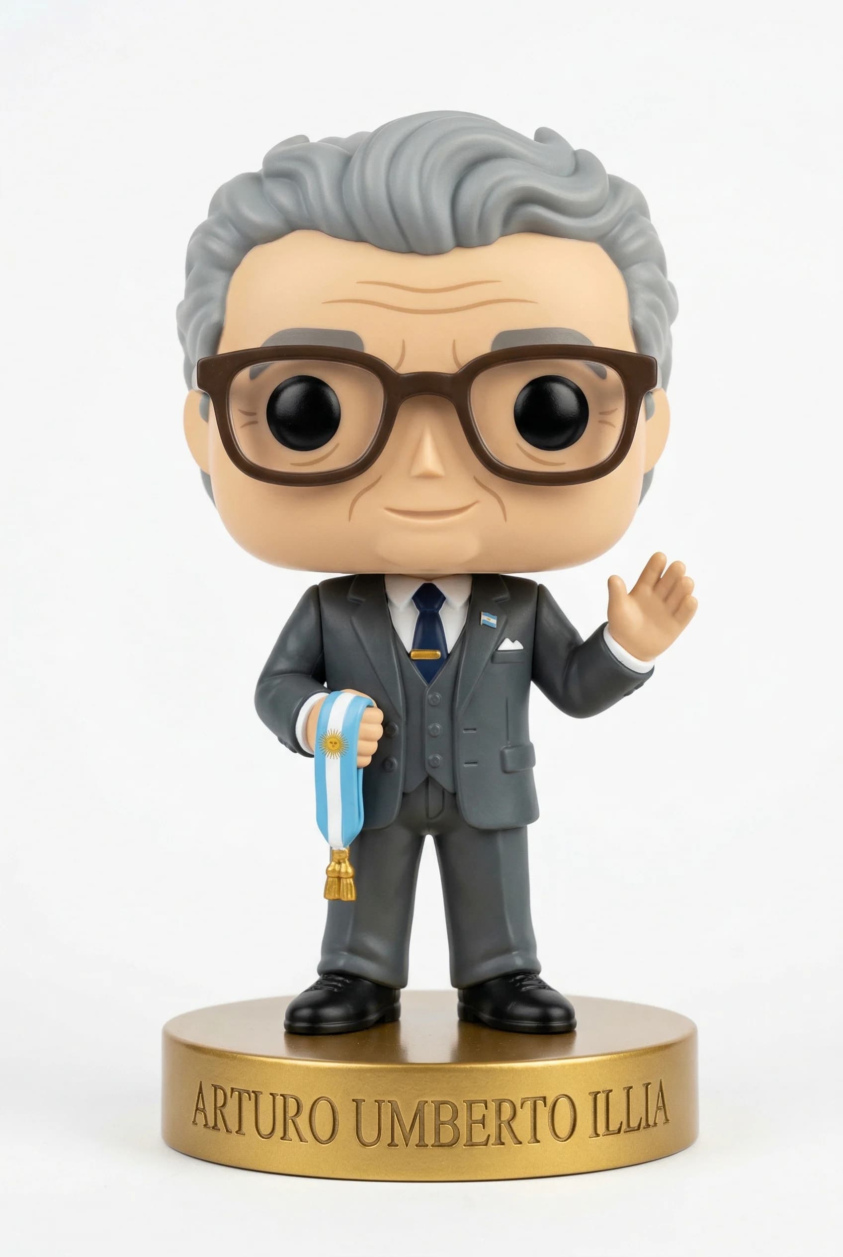 Funko personalizado de Arturo Umberto Illia
