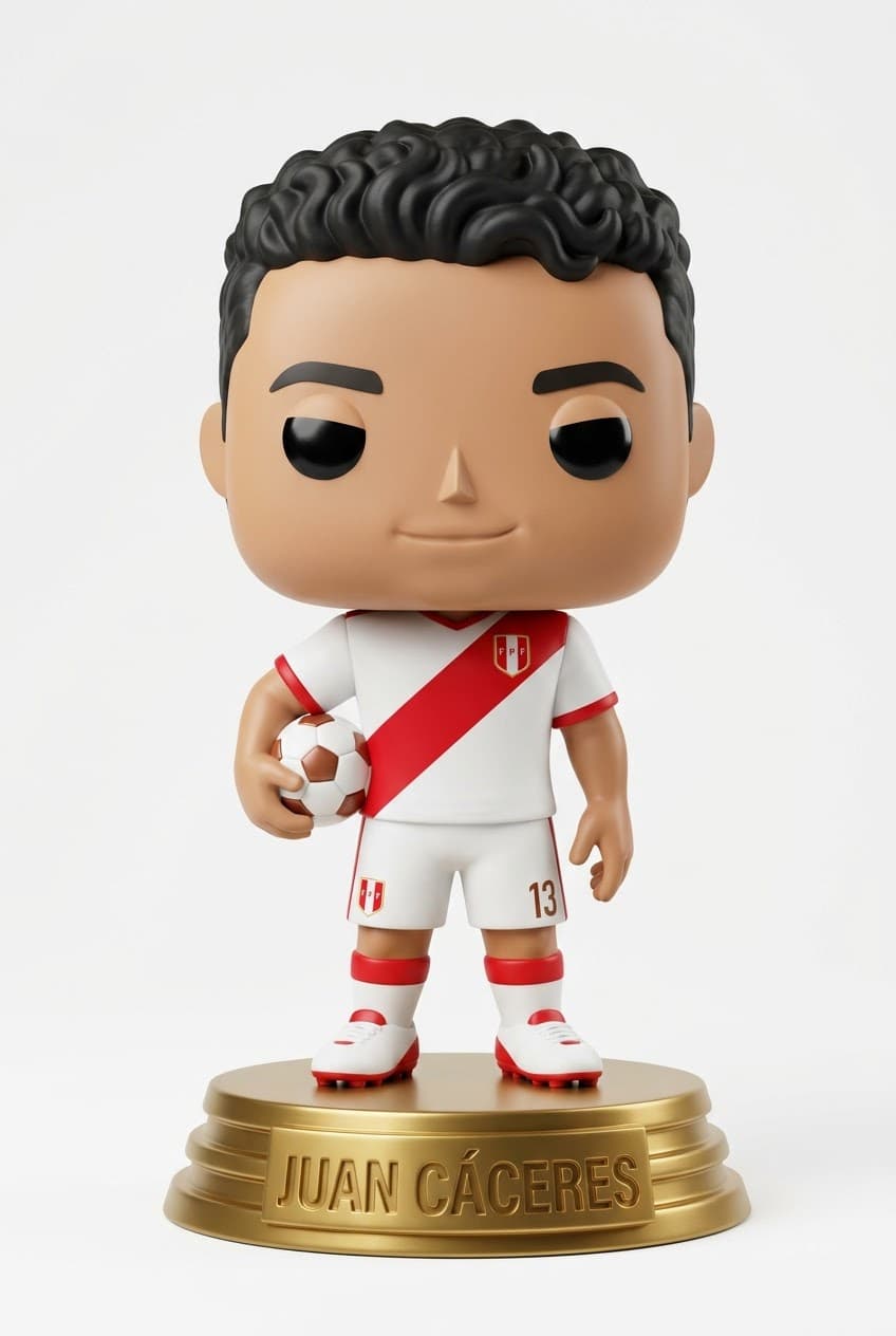 Funko personalizado de Juan Caceres