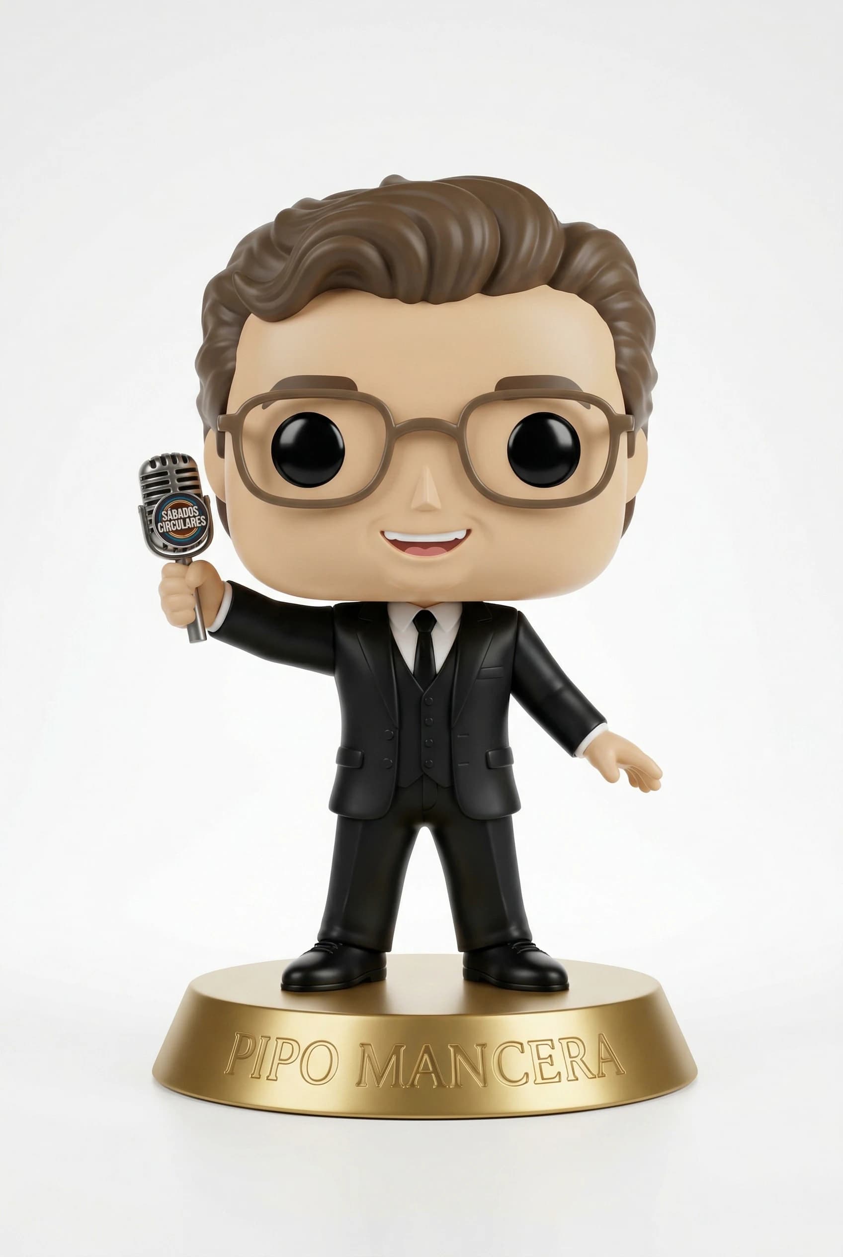 Funko personalizado de Pipo Mancera