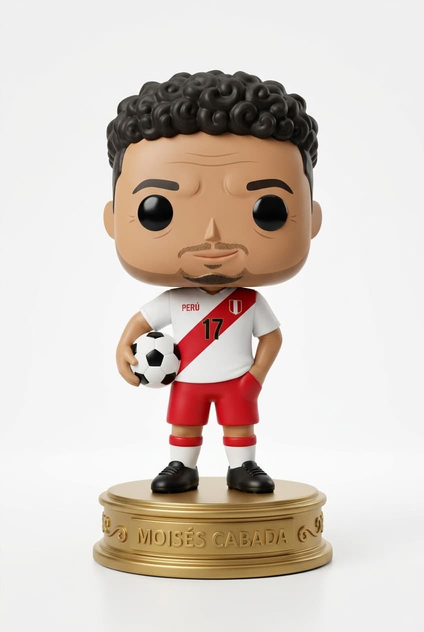 Funko personalizado de Moises Cabada
