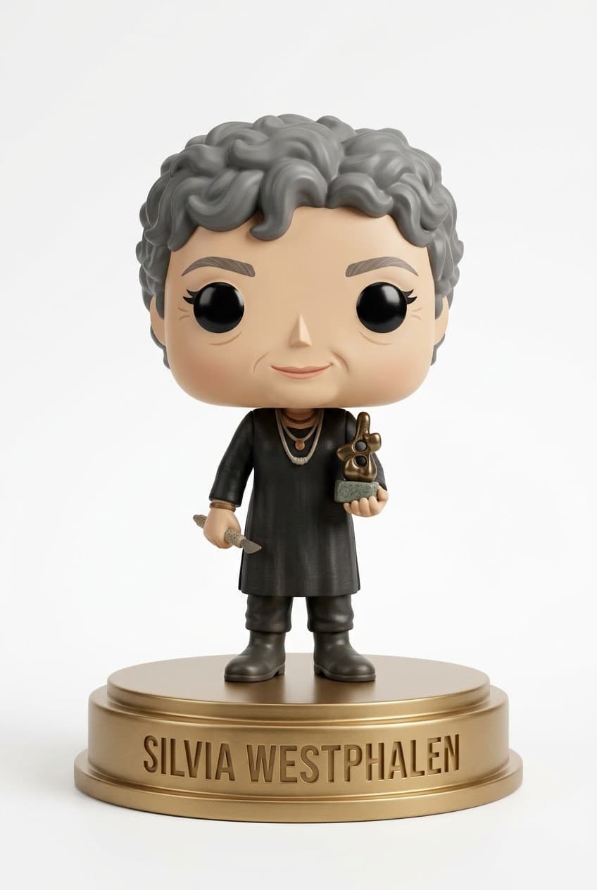 Funko personalizado de Silvia Westphalen