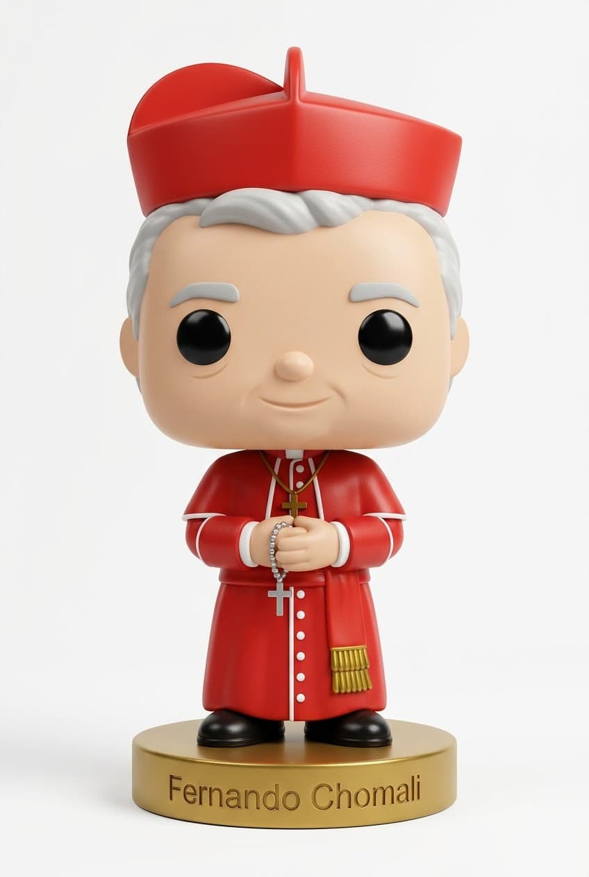 Funko personalizado de Fernando Chomali