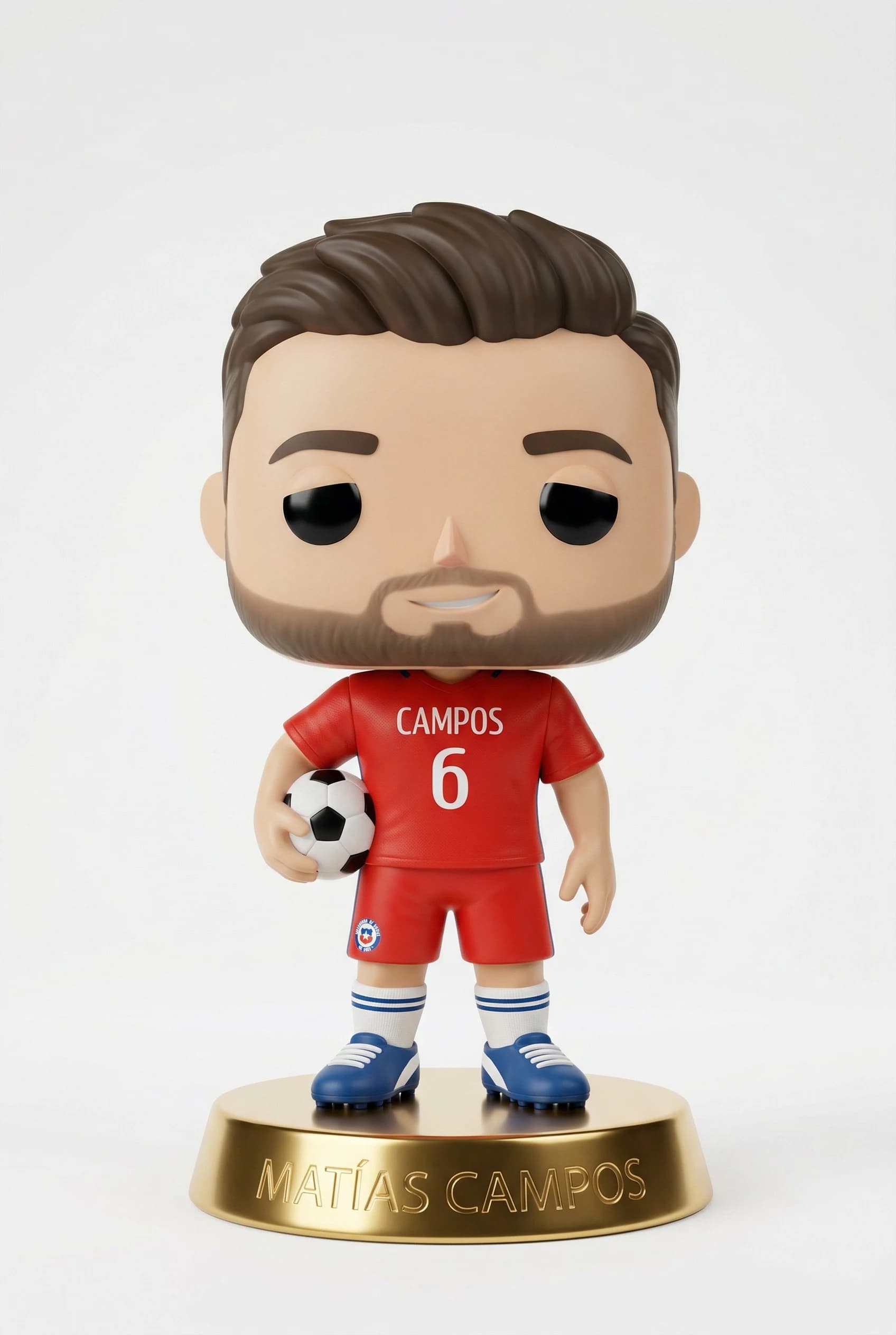 Funko personalizado de Matias Campos