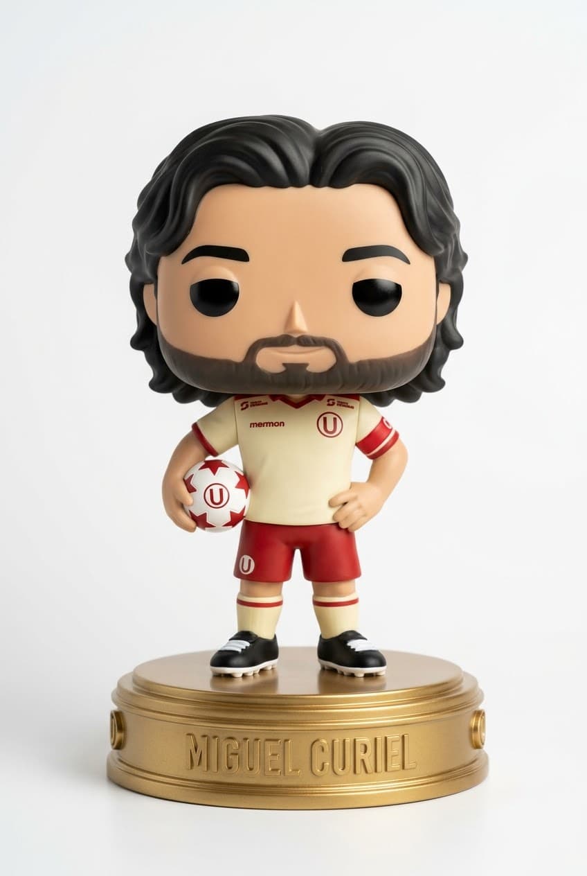 Funko personalizado de Miguel Curiel