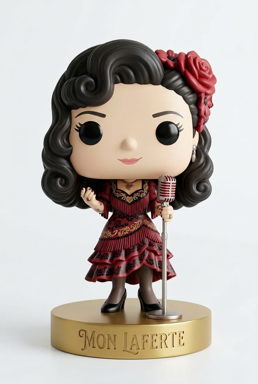 Funko personalizado de Mon Laferte