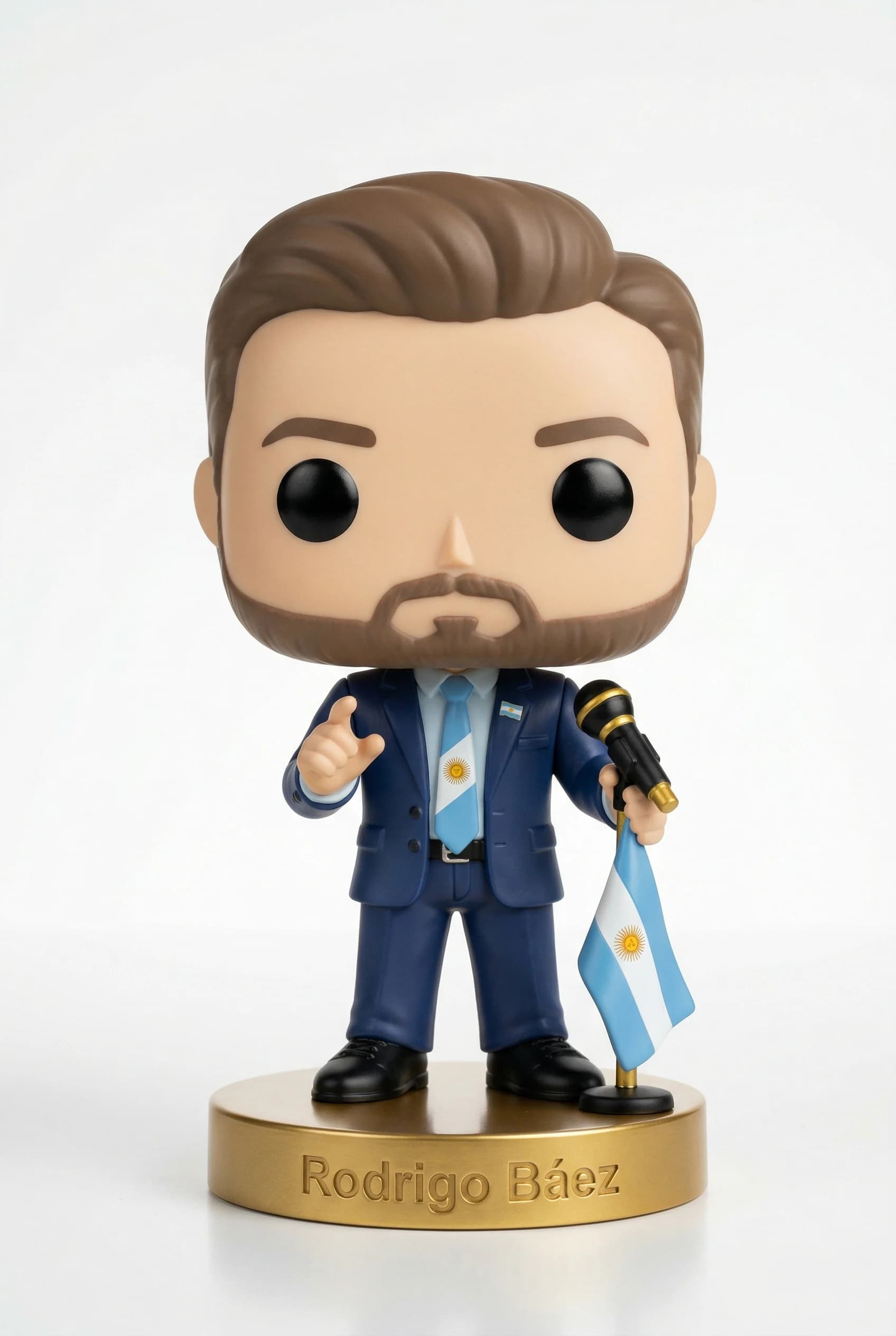 Funko personalizado de Rodrigo Baez