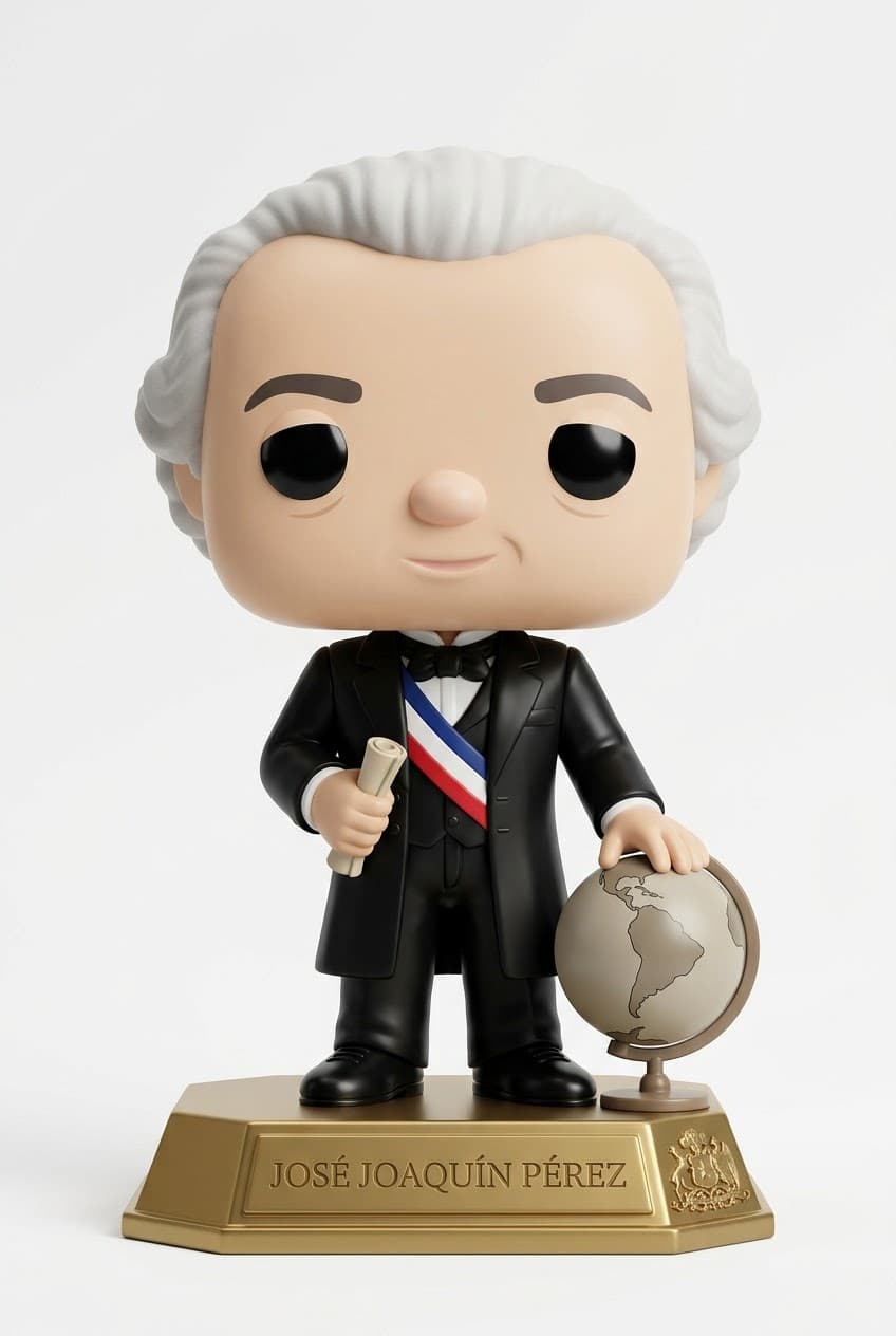 Funko personalizado de Jose Joaquin Perez