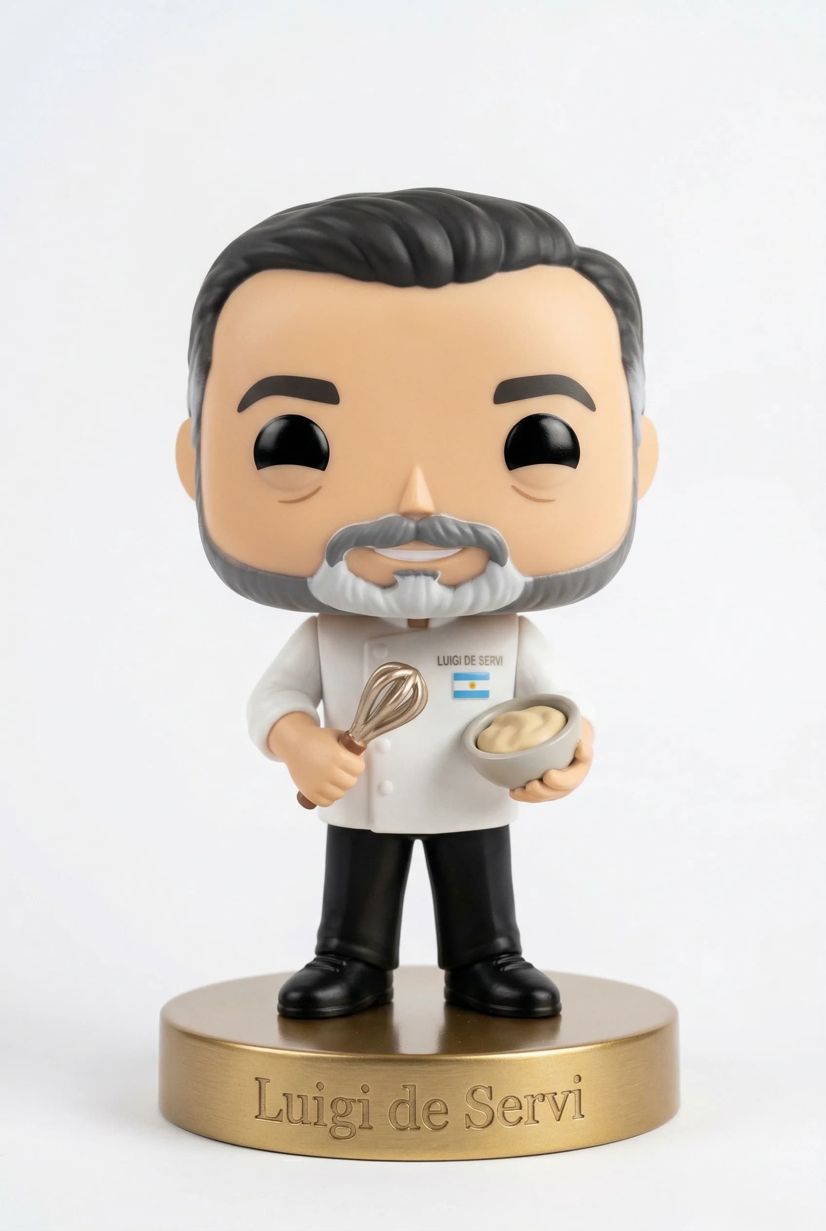 Funko personalizado de Luigi de Servi