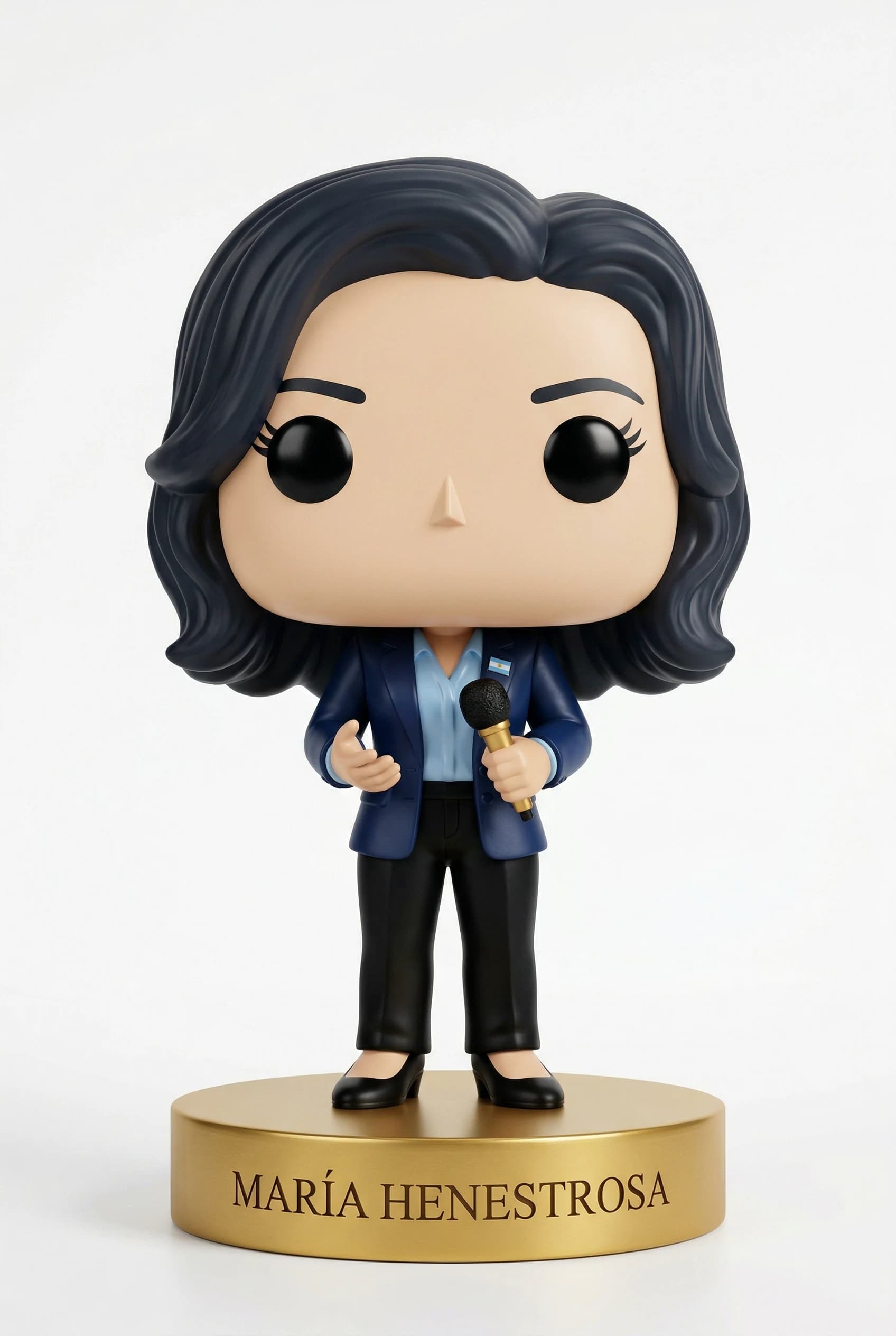 Funko personalizado de Maria Henestrosa