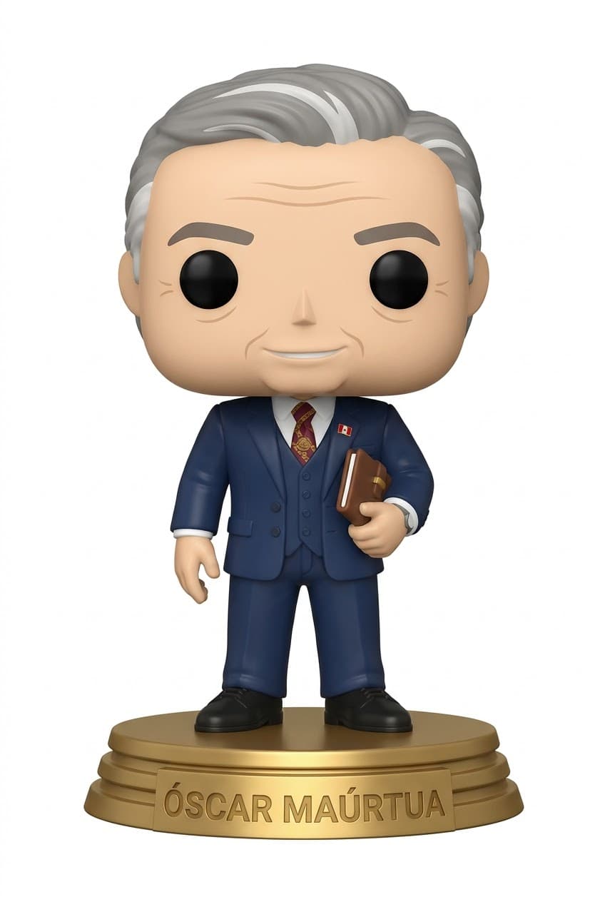 Funko personalizado de Oscar Maurtua