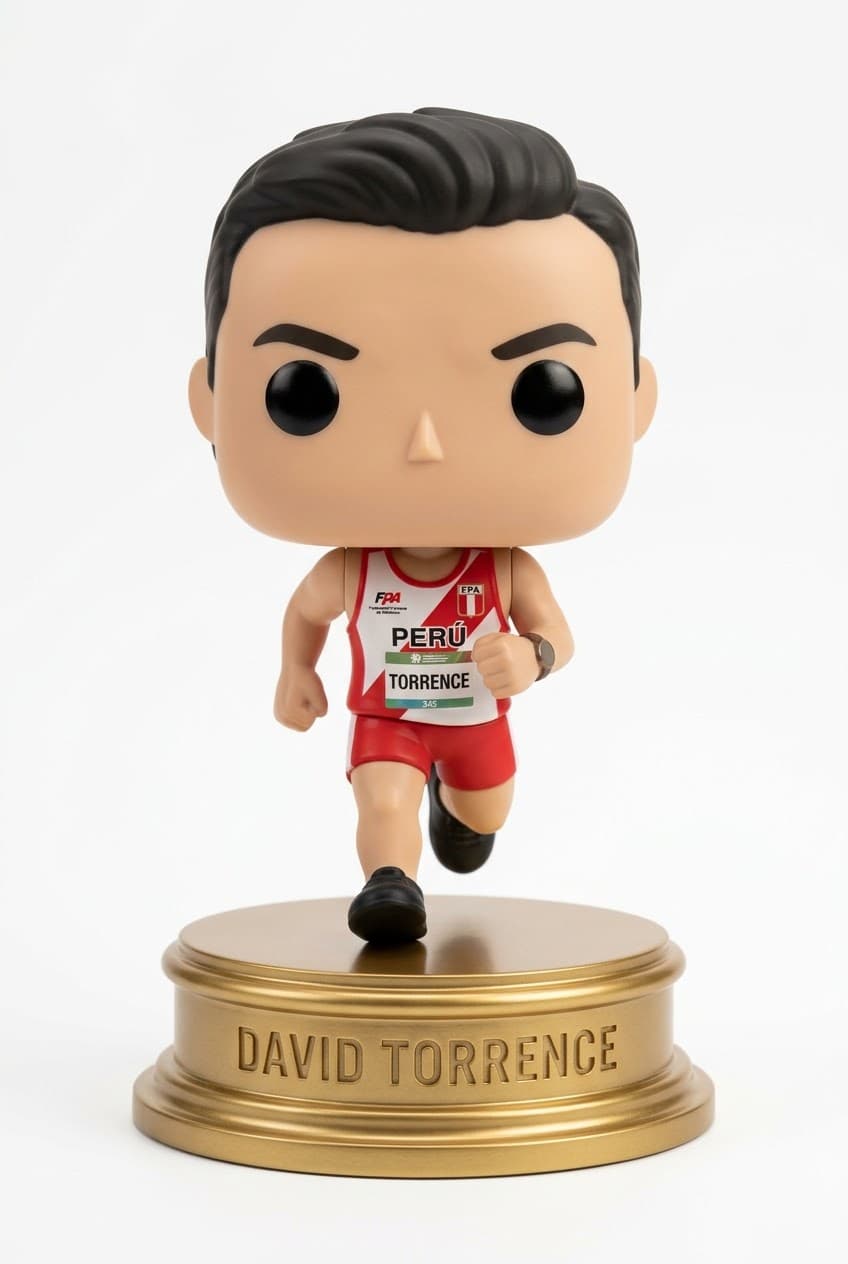 Funko personalizado de David Torrence