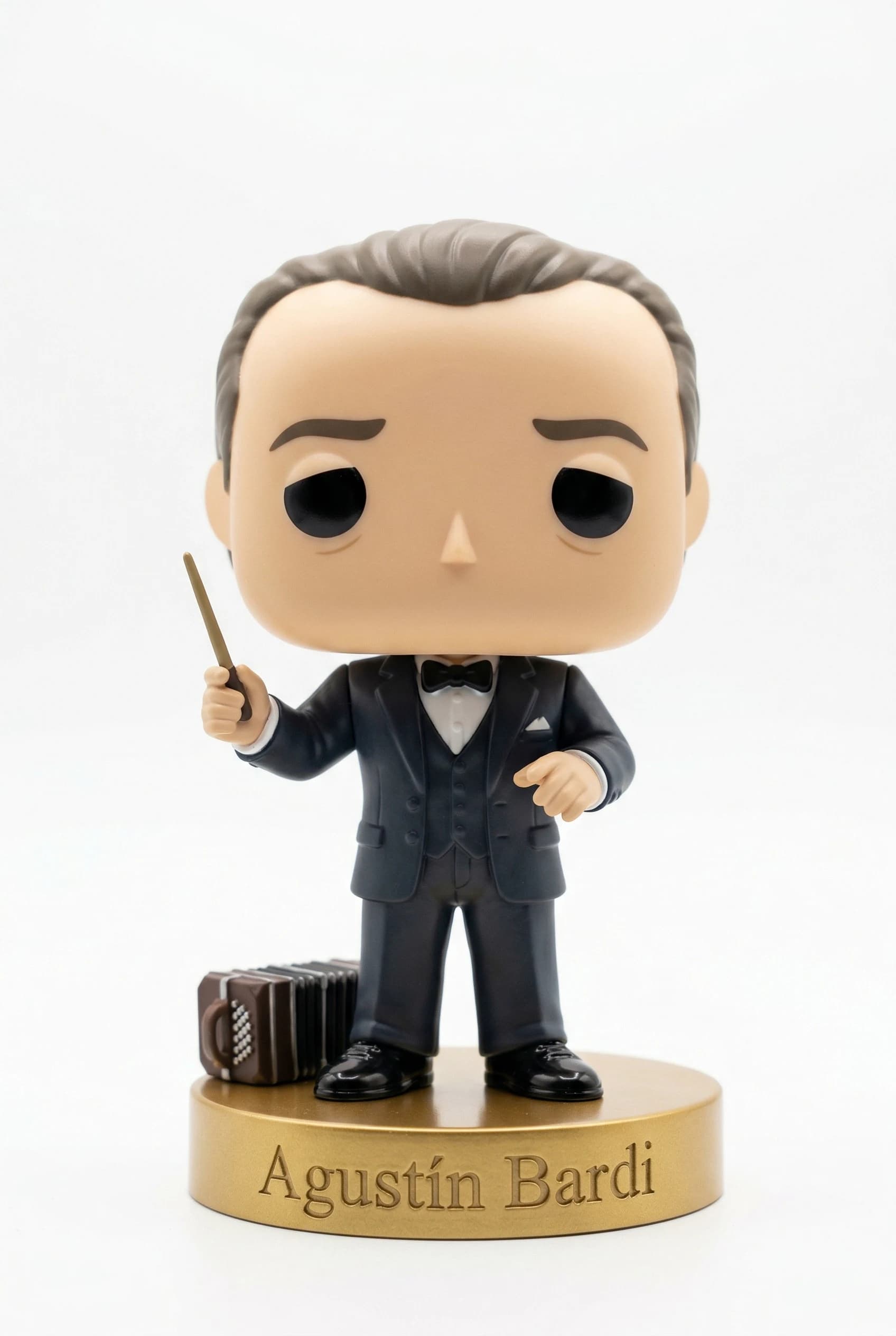 Funko personalizado de Agustin Bardi