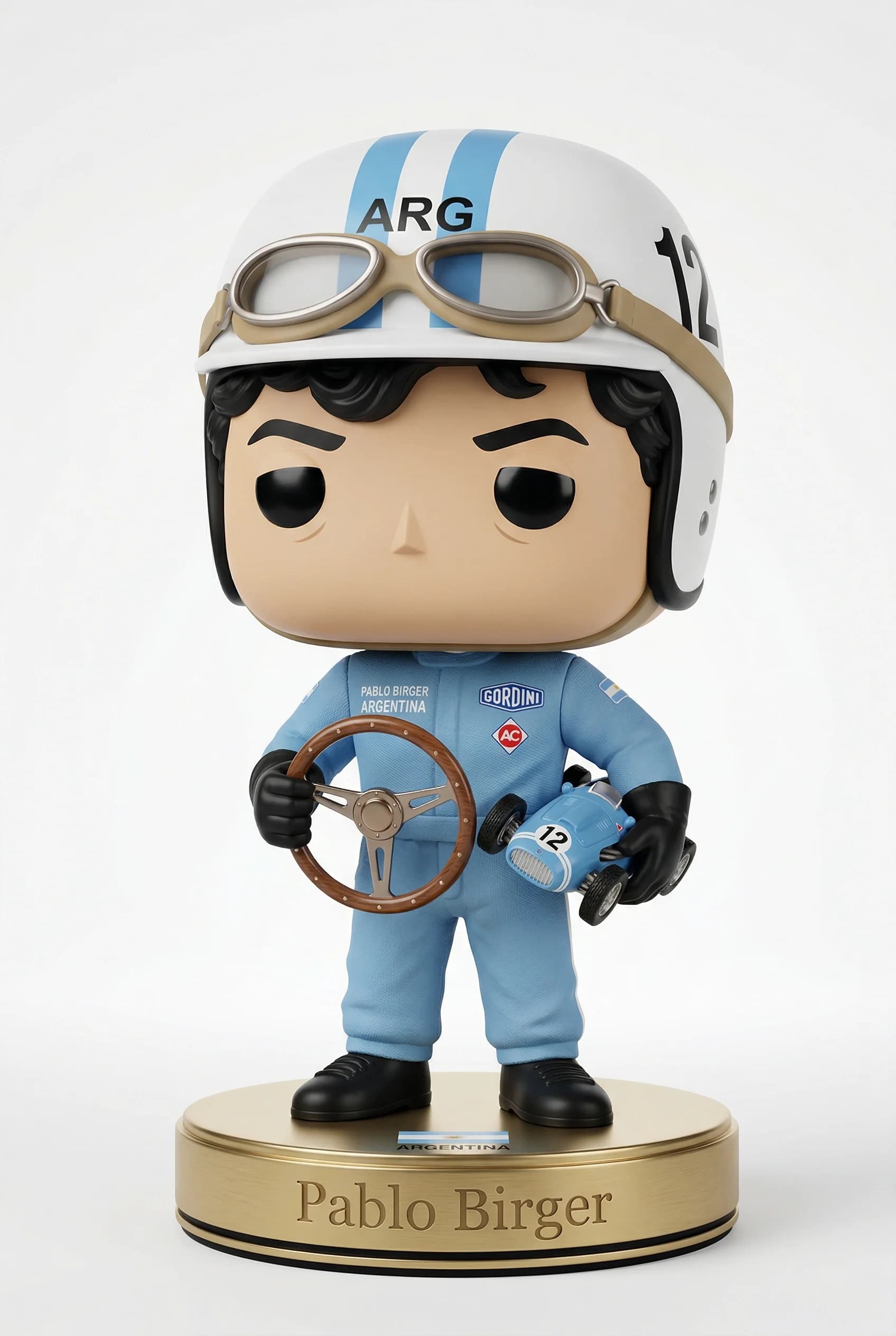Funko personalizado de Pablo Birger