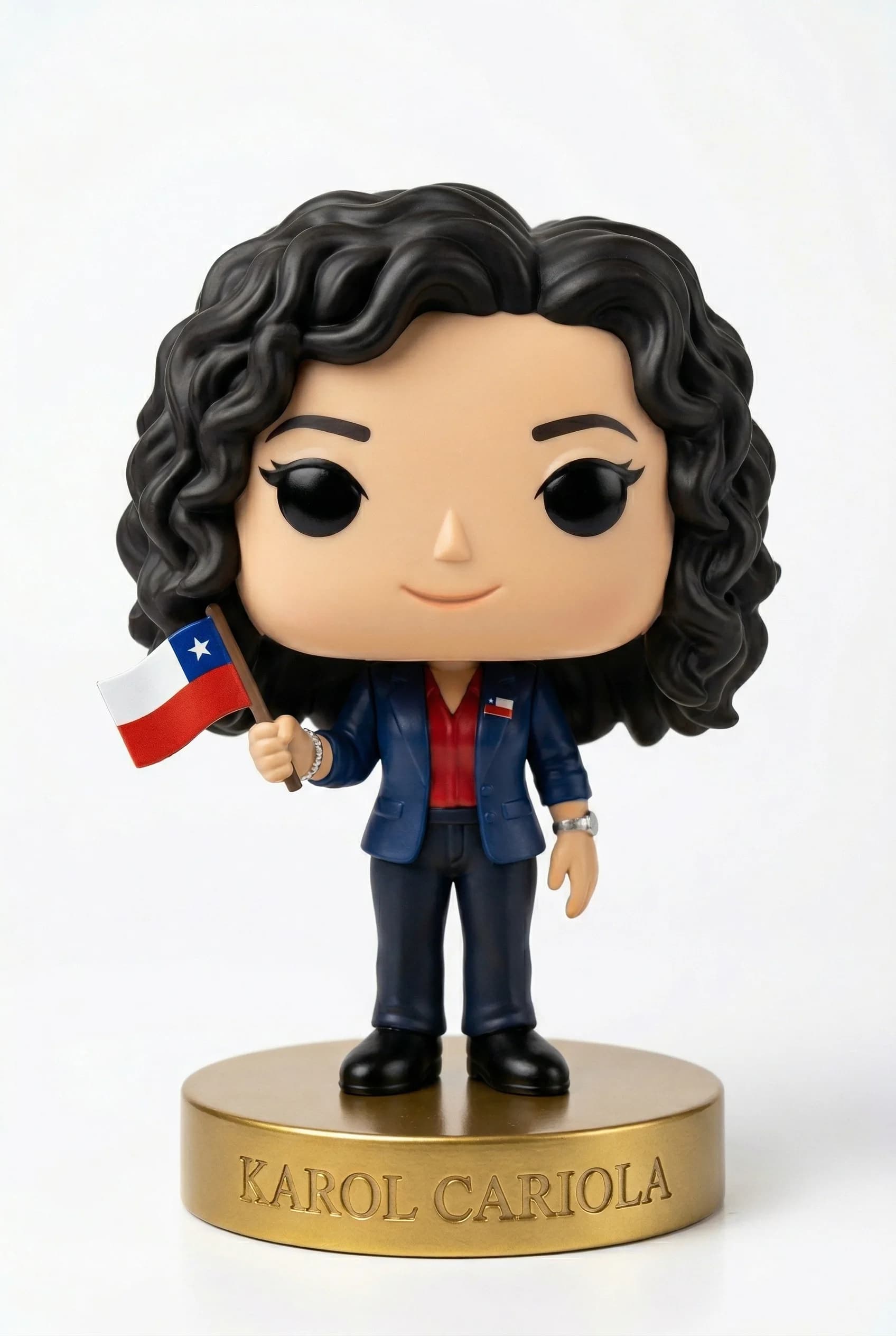 Funko personalizado de Karol Cariola