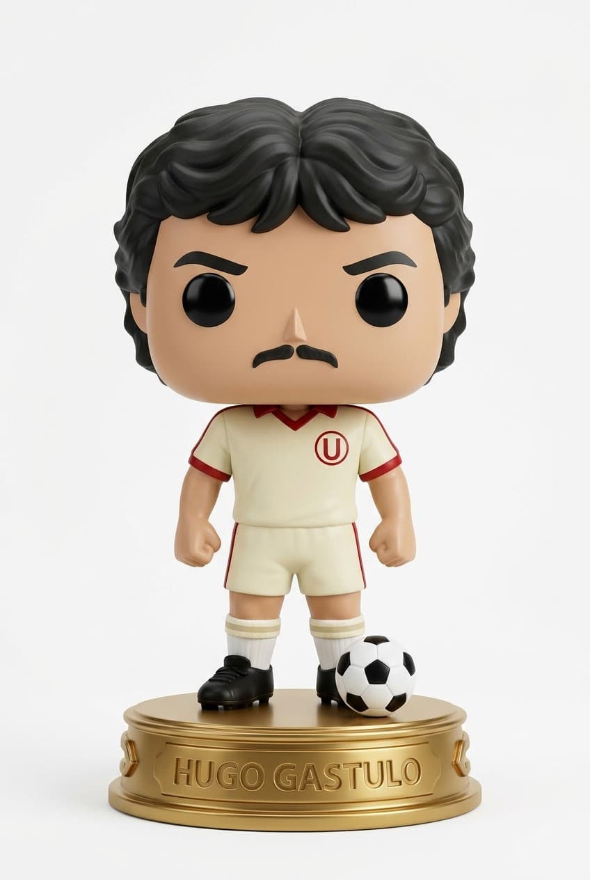 Funko personalizado de Hugo Gastulo