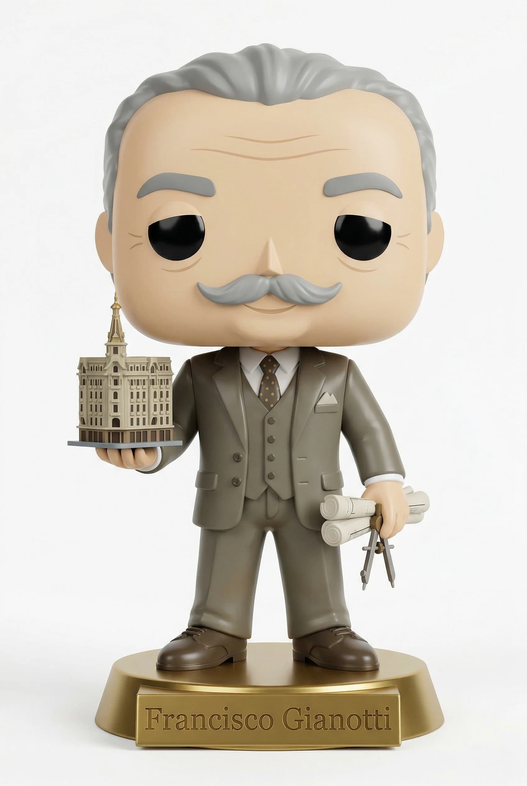 Funko personalizado de Francisco Gianotti
