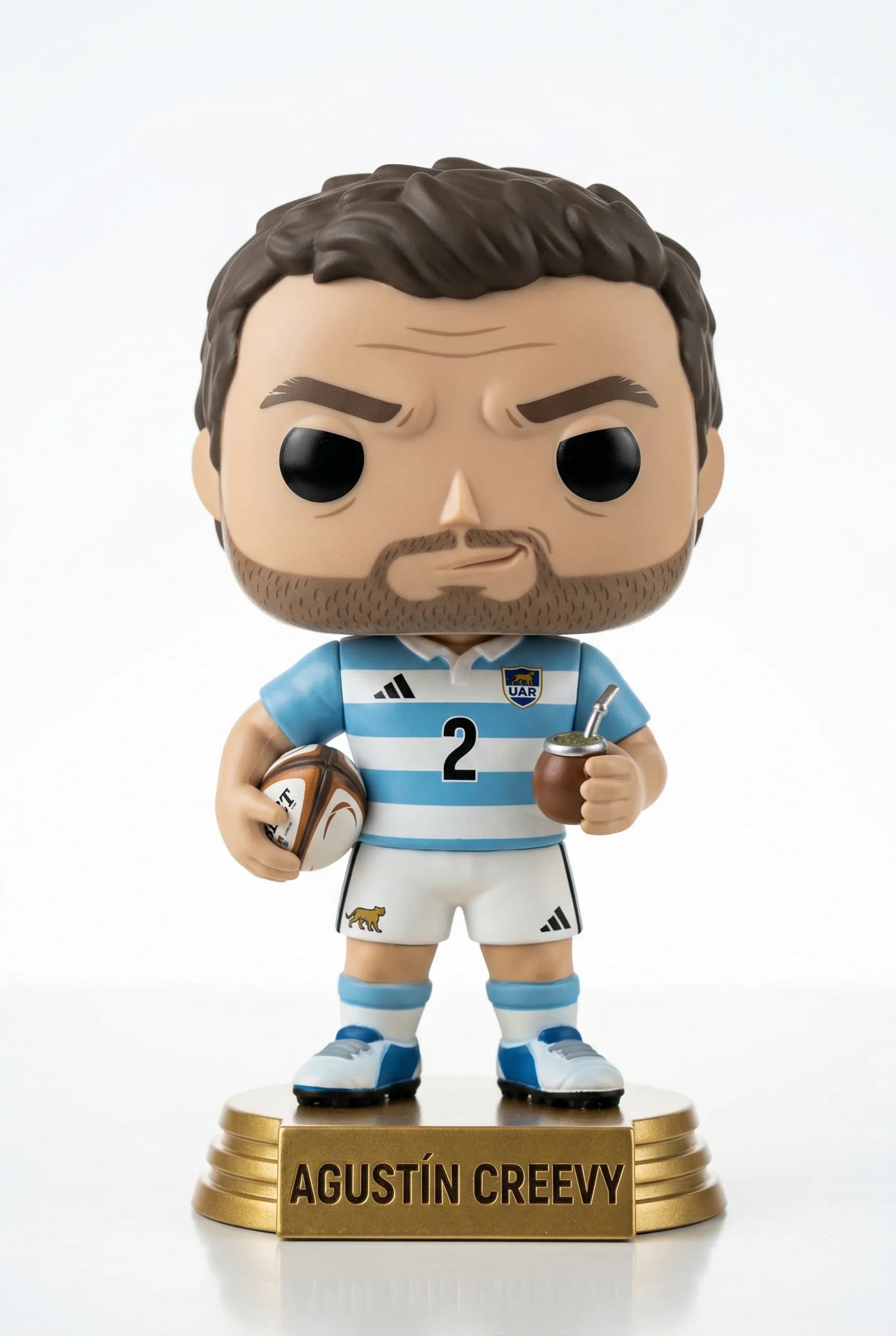 Funko personalizado de Agustin Creevy