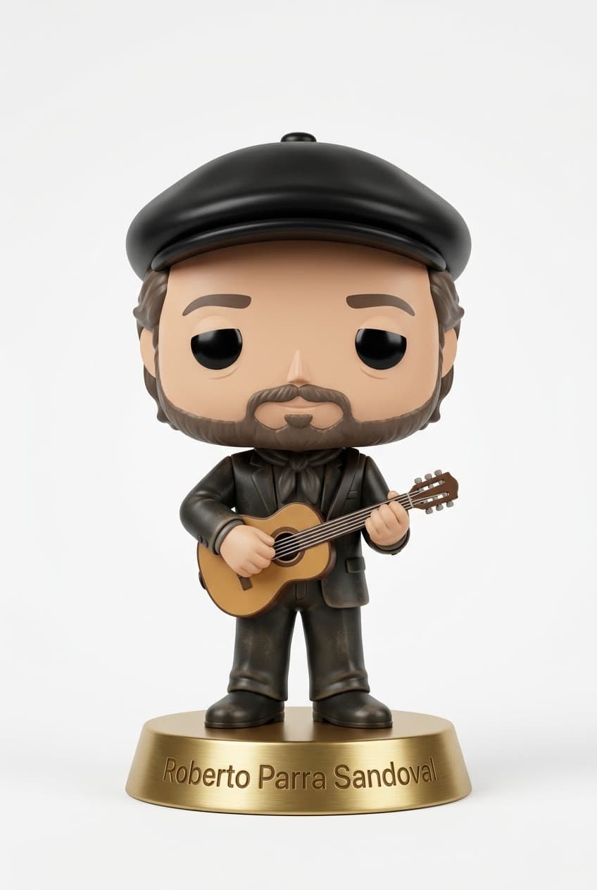 Funko personalizado de Roberto Parra Sandoval
