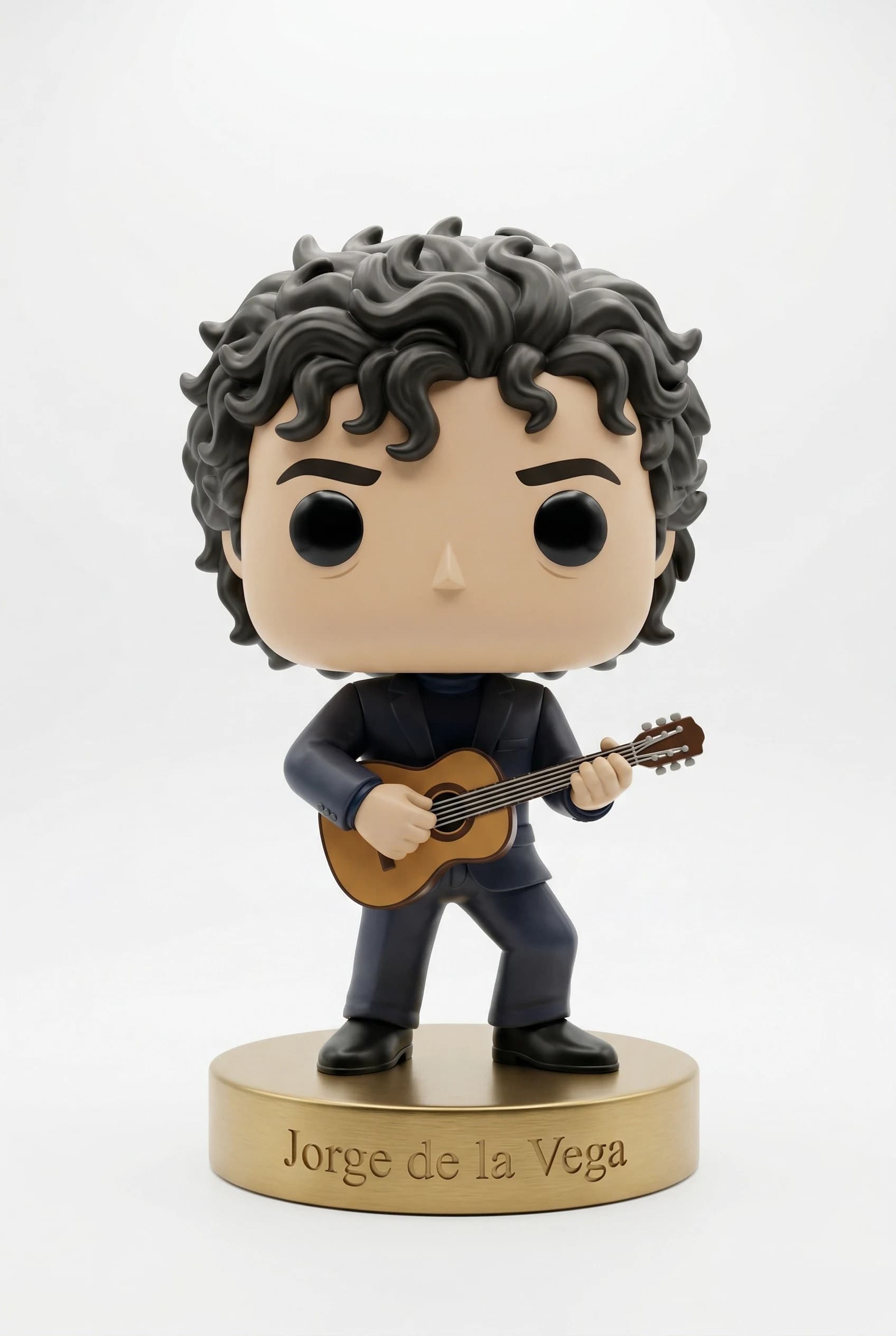 Funko personalizado de Jorge de la Vega