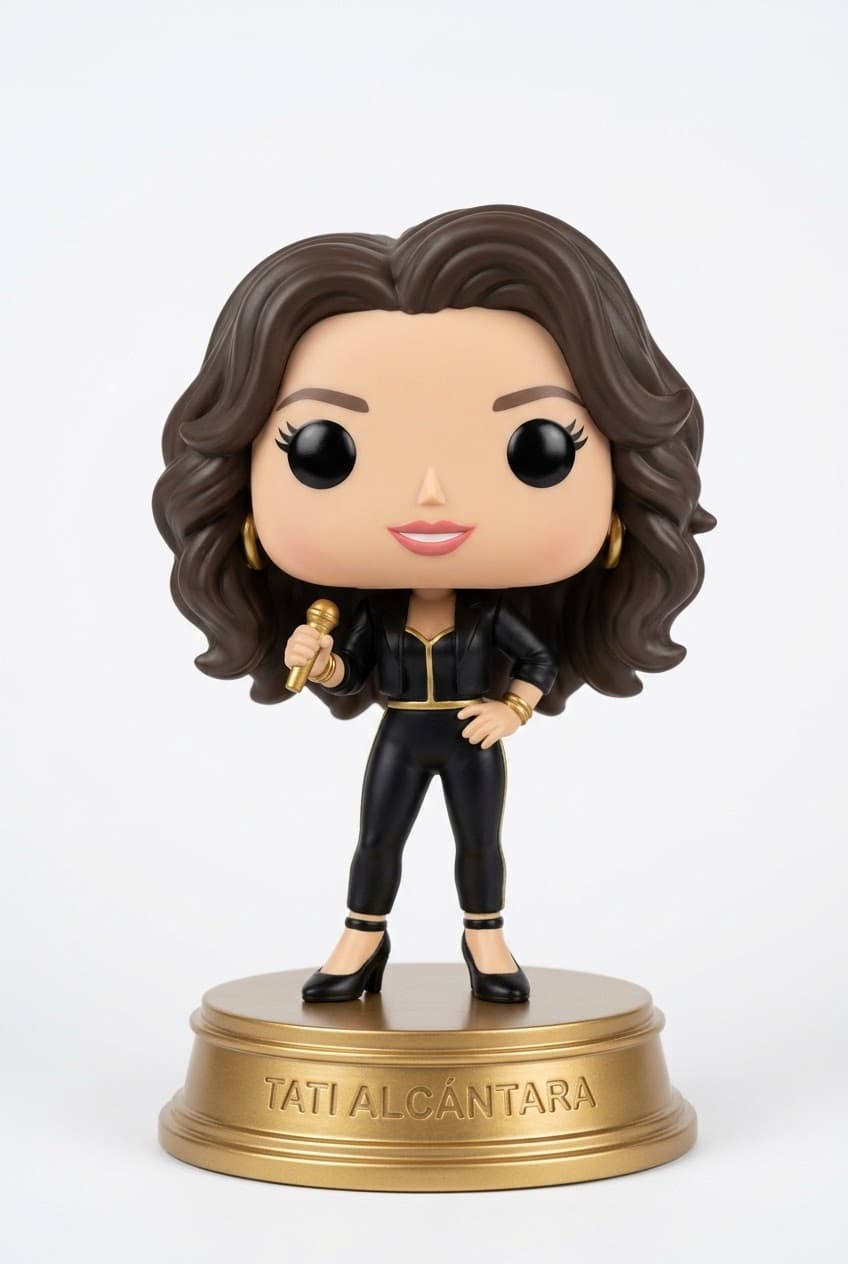 Funko personalizado de Tati Alcantara