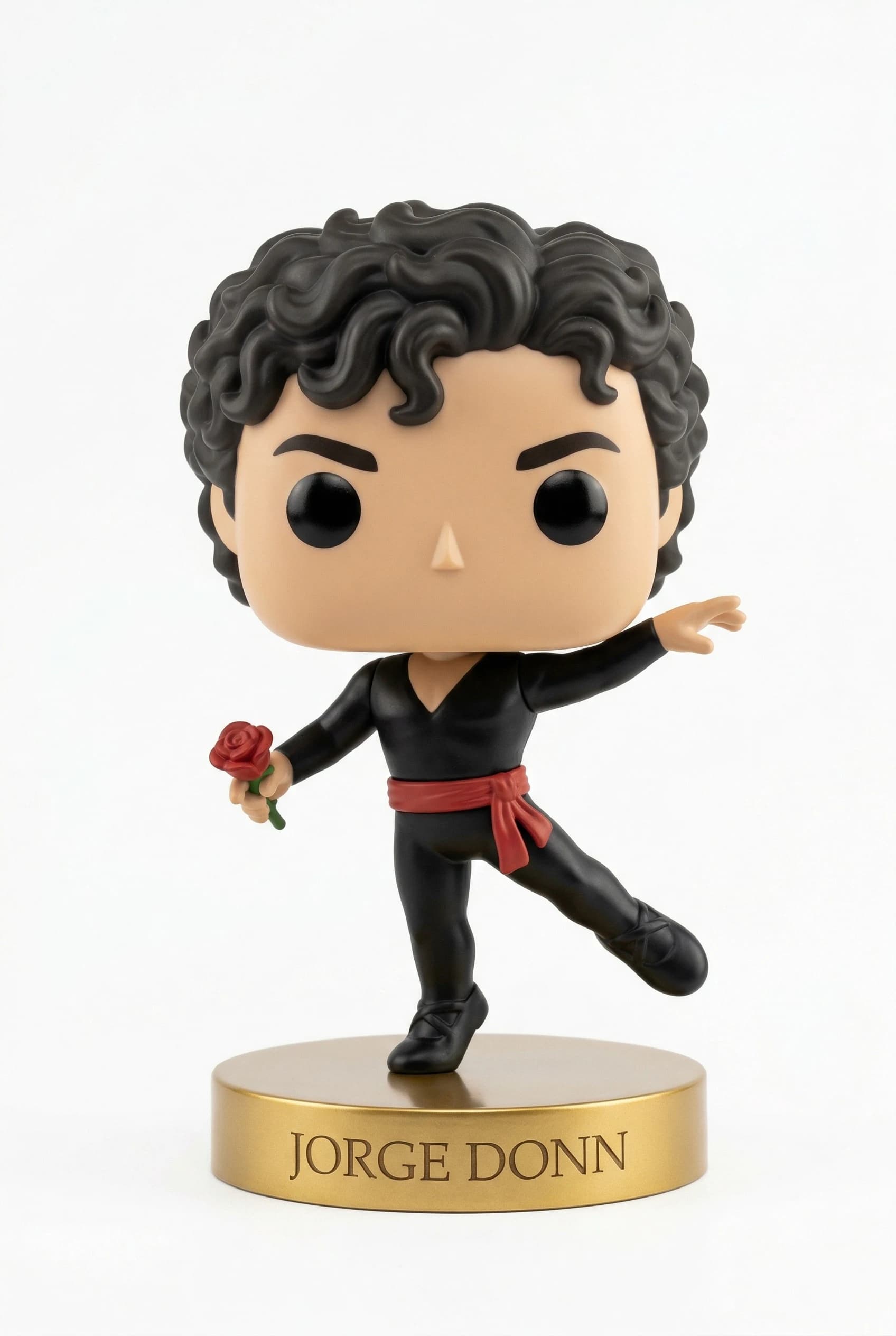 Funko personalizado de Jorge Donn