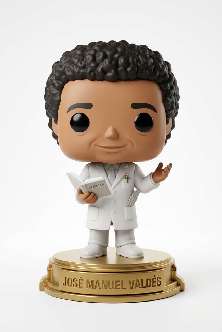 Funko personalizado de Jose Manuel Valdes